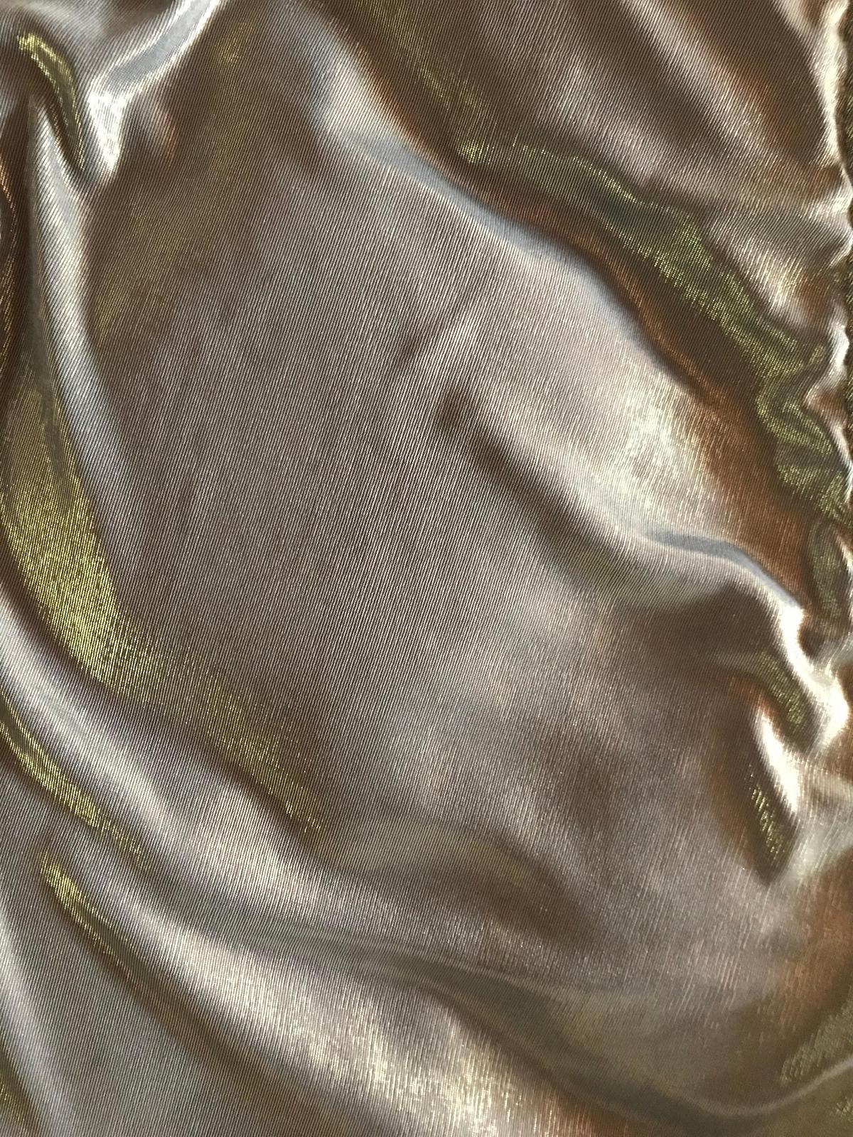 Georgia Alice Blazing Cami Dress Silver Size 8  - Image 4