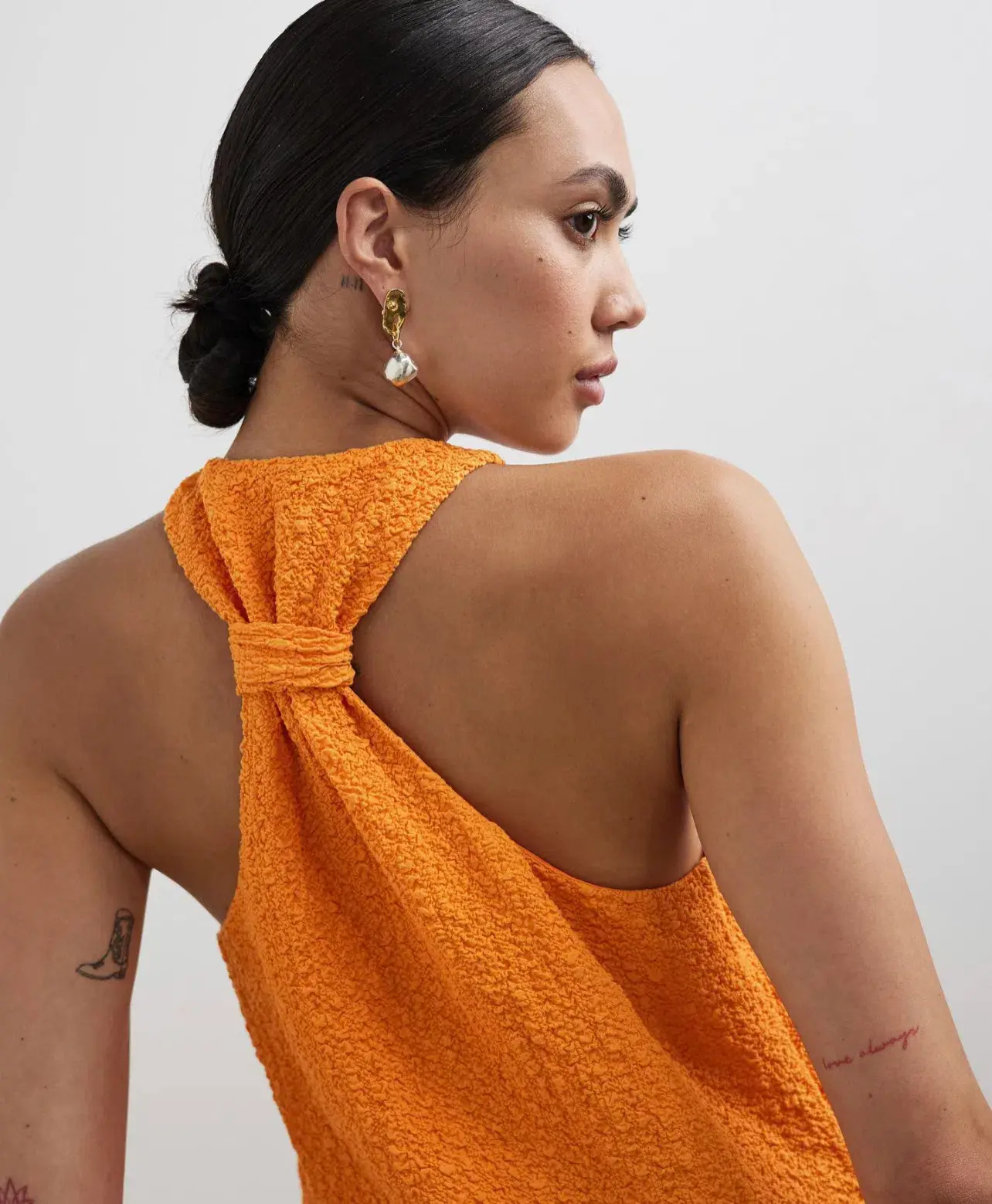 Camilla and Marc Toledo Racer Back Dress Dusty Orange Size 12   - Image 4