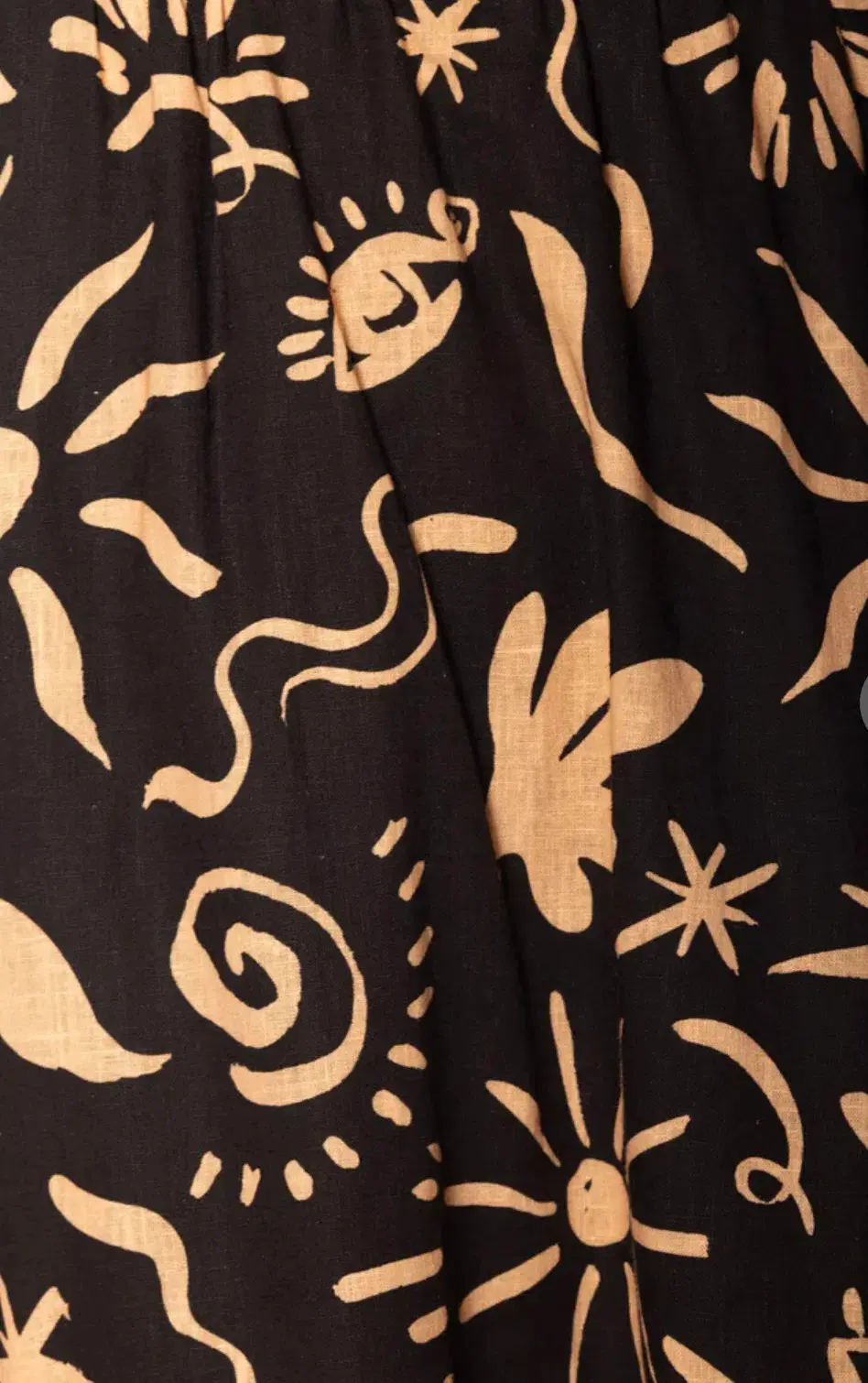 Pilgrim Raegan Strapless Midi Dress Print Size 18 for rent on The Volte - main image