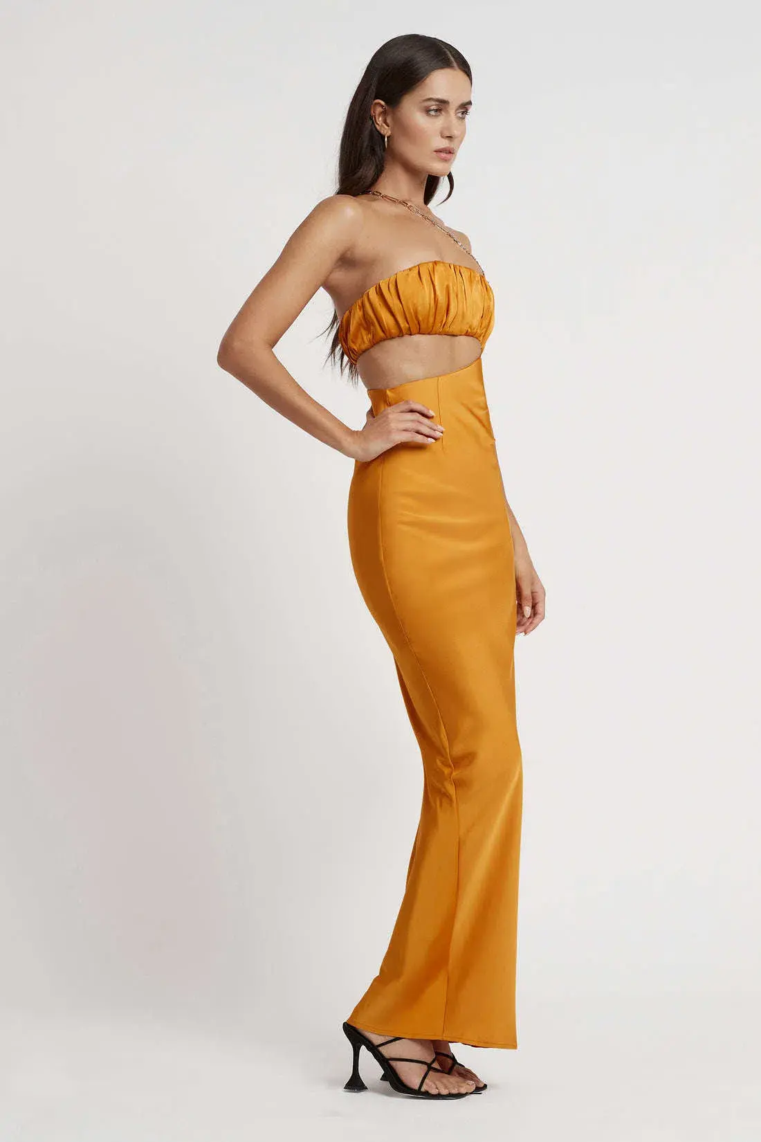 Lexi Talia Dress Honey Size XS / AU 6 - Image 2