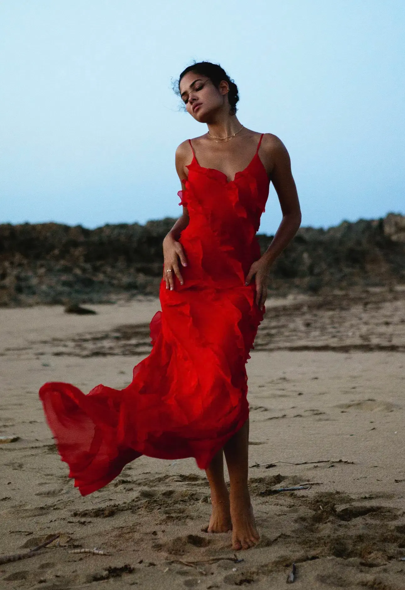 Rat and Boa Cecilia Dress Red Size 6 - Image 3