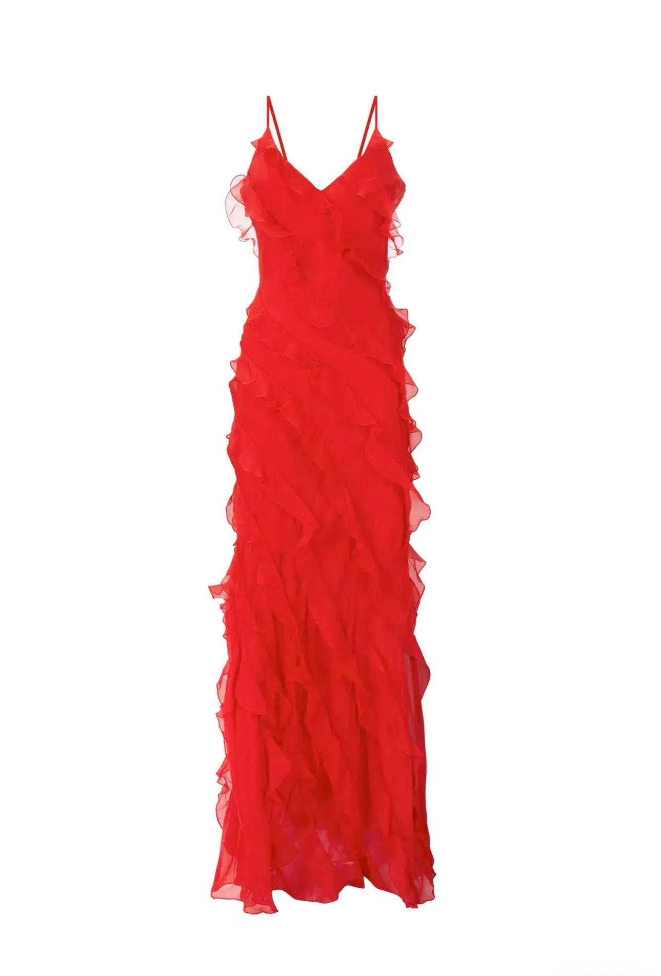 Rat and Boa Cecilia Dress Red Size 6 - Image 6