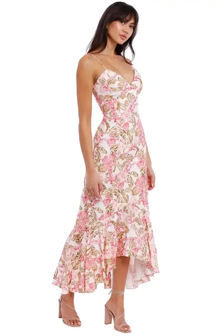 Significant Other Sangria Dress in Floral Size 8 - Image 1