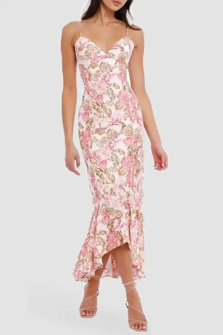Significant Other Sangria Dress in Floral Size 8 - Image 2