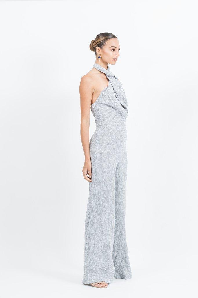 ONE FELL SWOOP Emily Linen Jumpsuit Size 8 - Image 7
