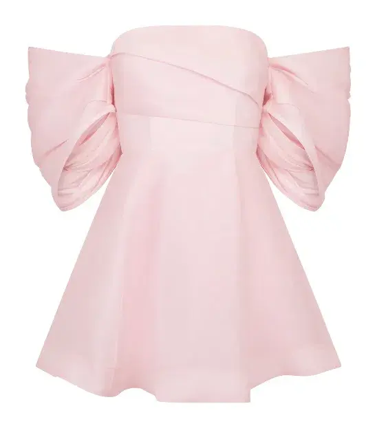 Talulah Dahlia Mini Dress Pink size 8 for rent on The Volte - main image
