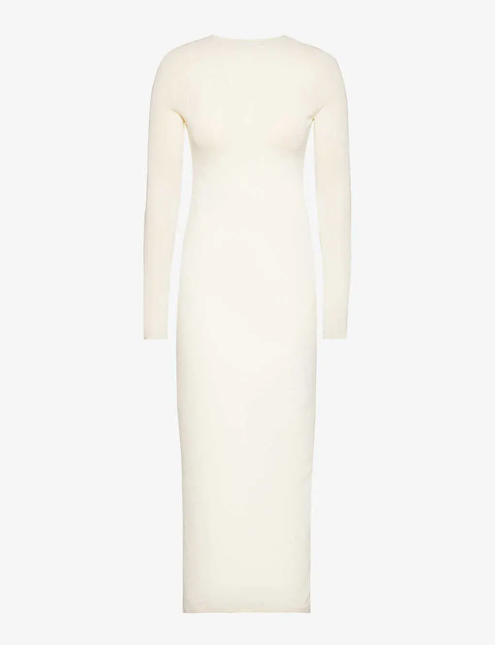 Sir The Label Eva Knit Dress Butter Size 1/8 AU for rent on The Volte - main image