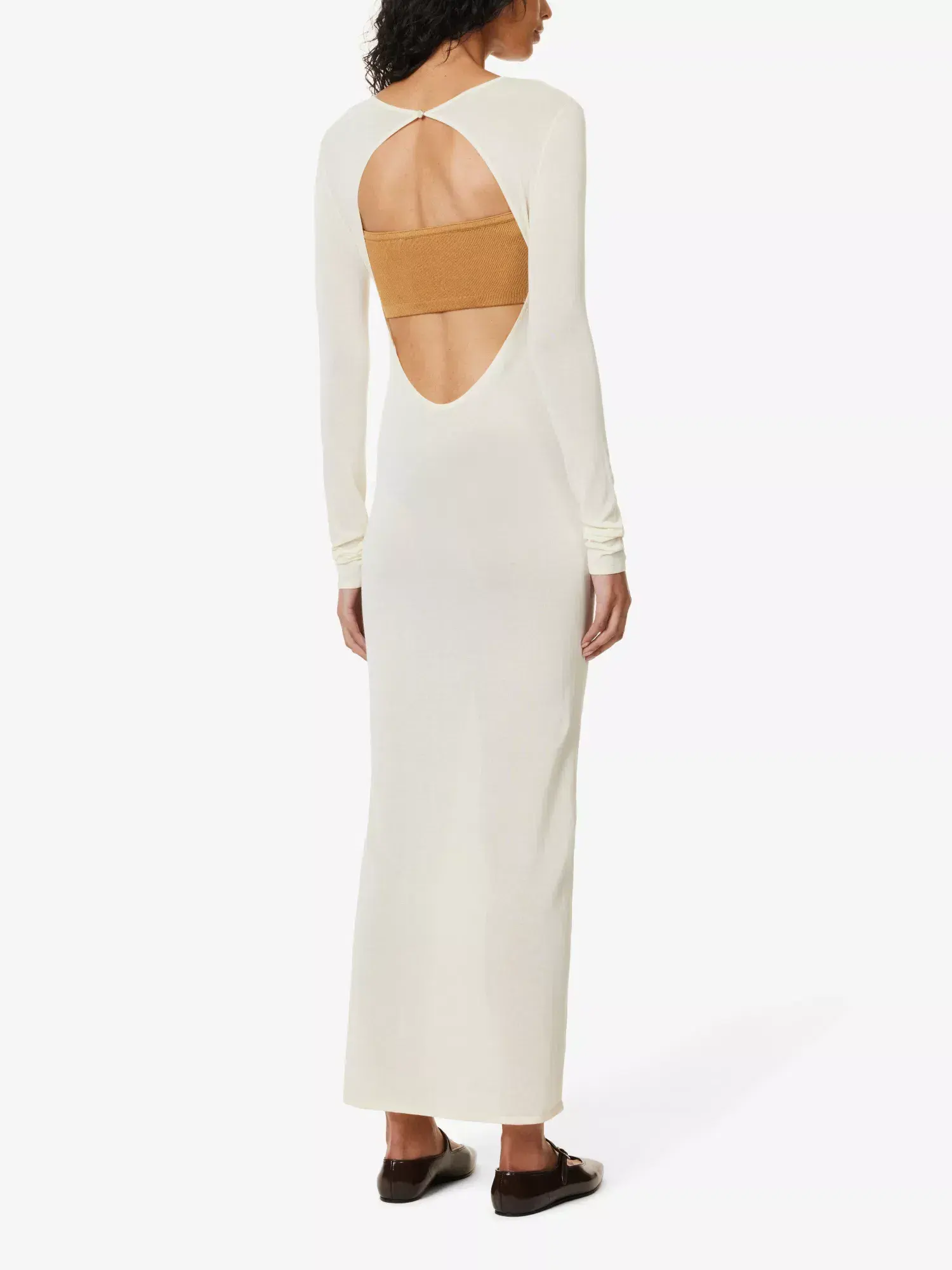 Sir The Label Eva Knit Dress Butter Size 1/8 AU - Image 3