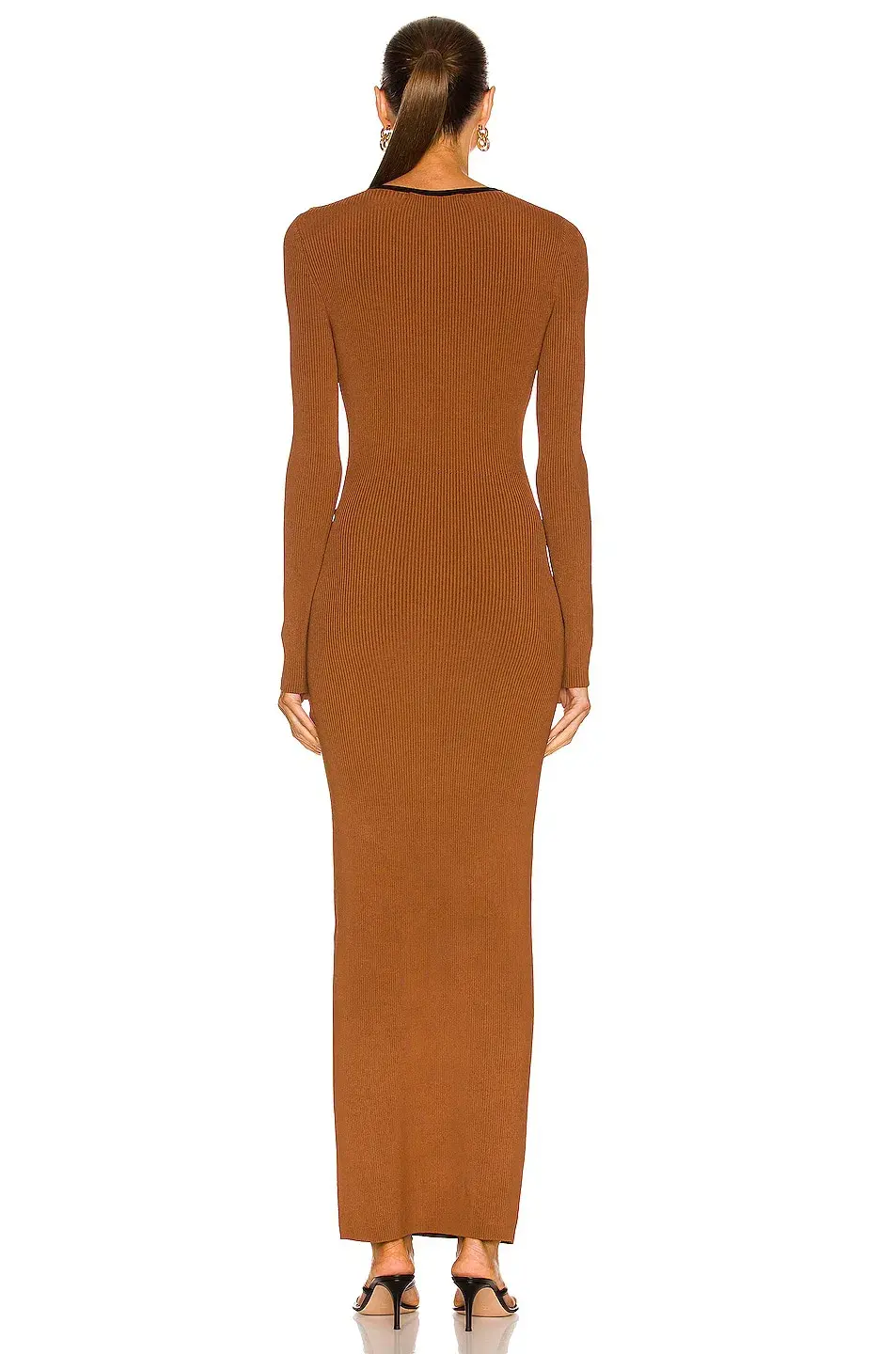 Sir The Label Josephine Draped Dress Hazel Size 1/8 AU for rent on The Volte - main image