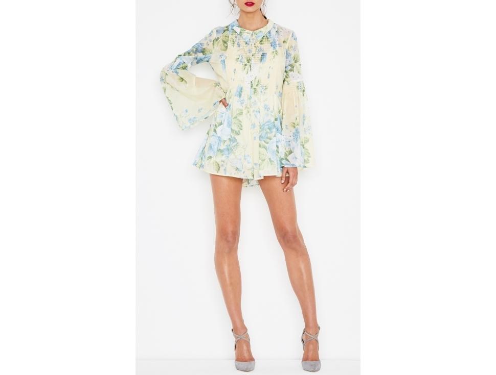 Alice McCall Pretty Hurts Playsuit Floral Size 6 - Image 3