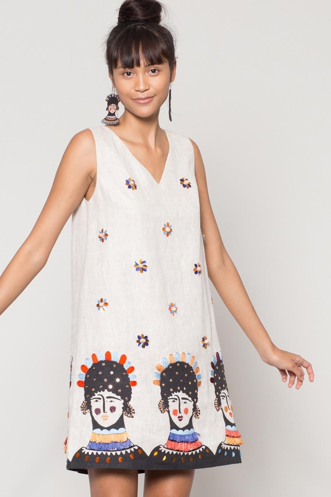 Gorman Dressed Up Embellished Dress - Image 3