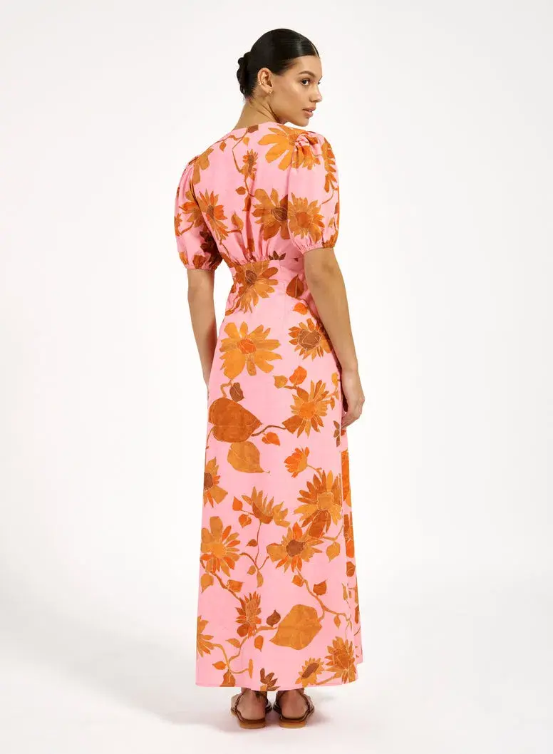 Roame Kozmo Dress Jarome Floral Print Size 8 - Image 3