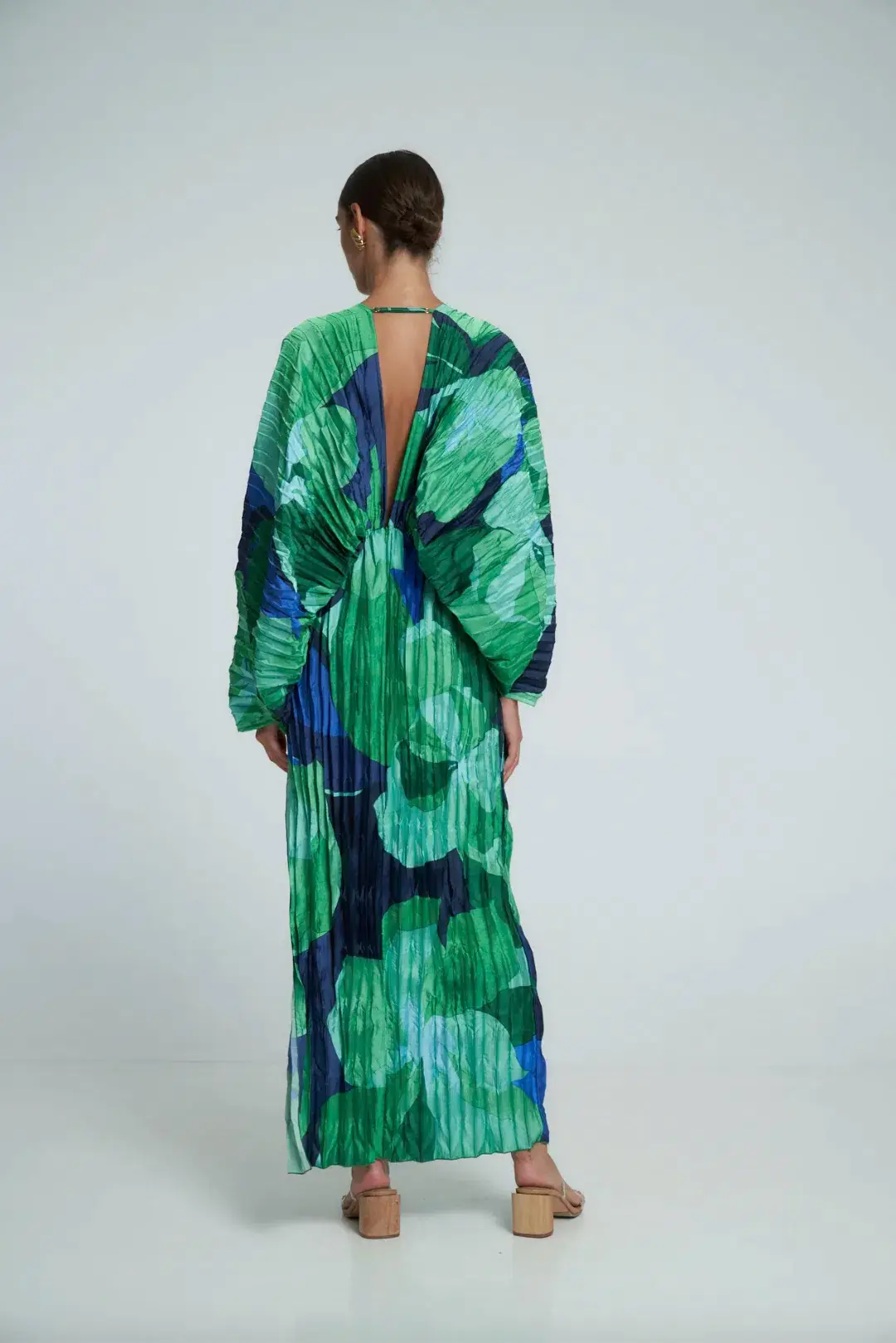 Lidee De Luxe Gown Capri Green Size 16 - Image 6