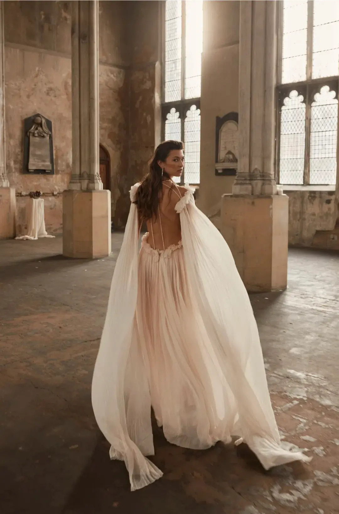 About Phaedra Amphitrite Gown White Size 10 for rent on The Volte - main image