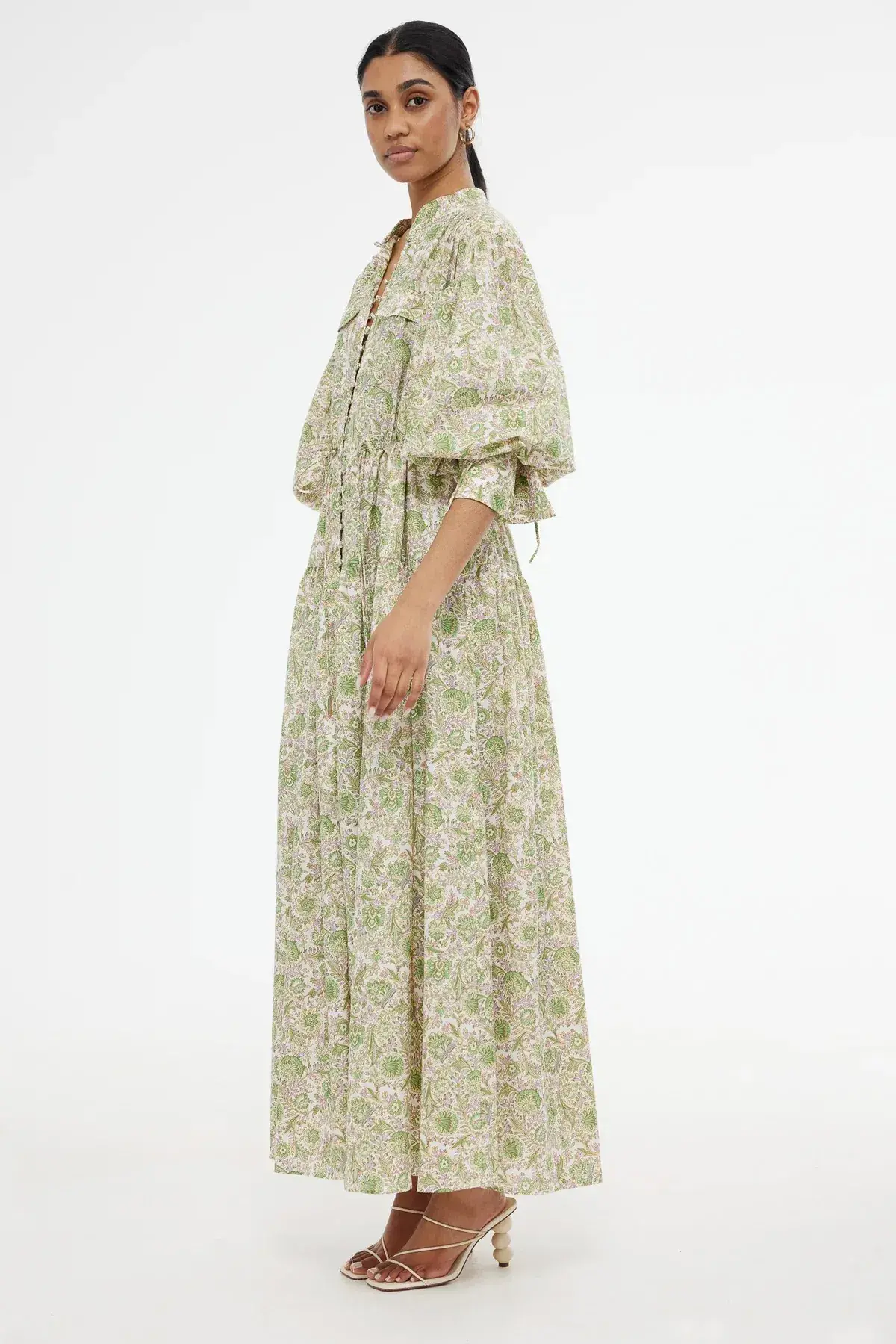 Kinney the Label Audrey Dress Flora Bloom Size XS/ AU 8 - Image 2