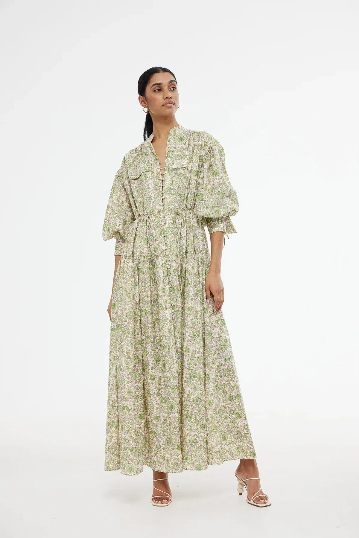 Kinney the Label Audrey Dress Flora Bloom Size XS/ AU 8 - Image 1
