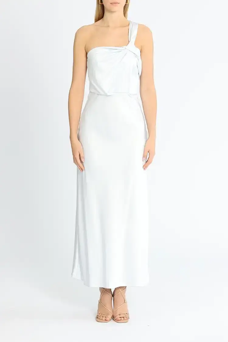 Significant Other Macy Dress in Blue Size 12 - Image 1