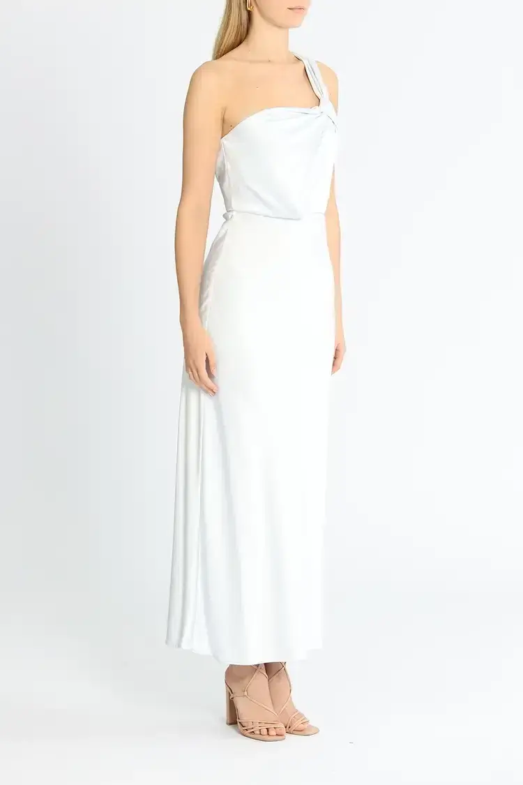 Significant Other Macy Dress in Blue Size 12 - Image 2