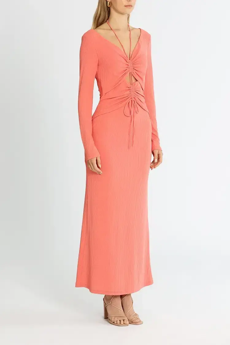 Significant Other Marie Dress in Watermelon Size 10 for rent on The Volte - main image