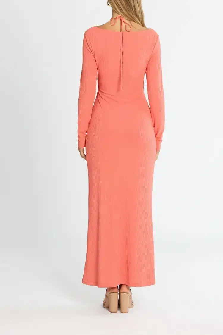 Significant Other Marie Dress in Watermelon Size 10 - Image 3