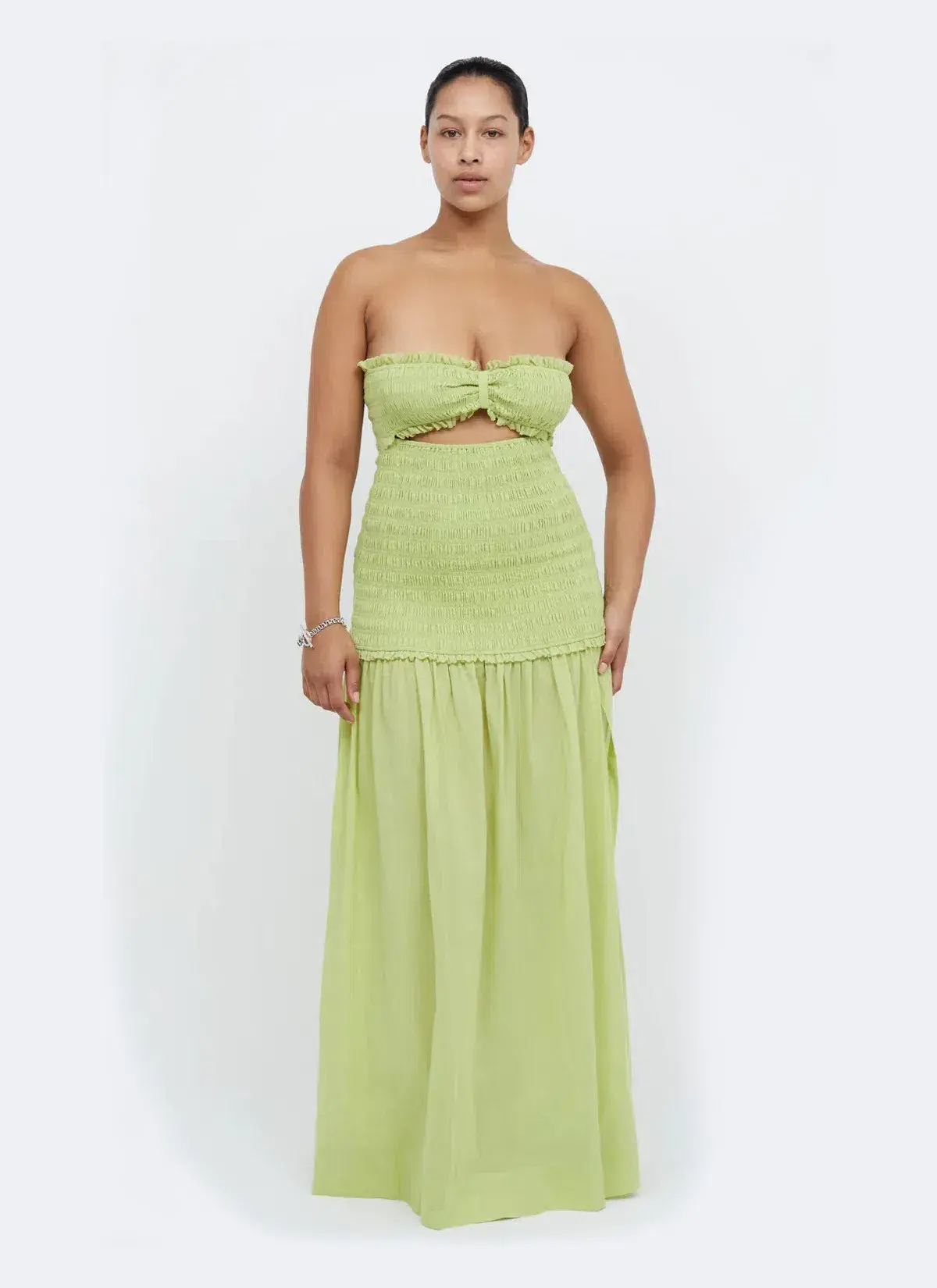 Bec & Bridge Solstice Maxi Dress Green Size 6 - Image 1