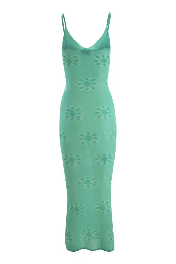 Asta Resort Delilah Dress Aquamarine Size S/ AU 8 - Image 5