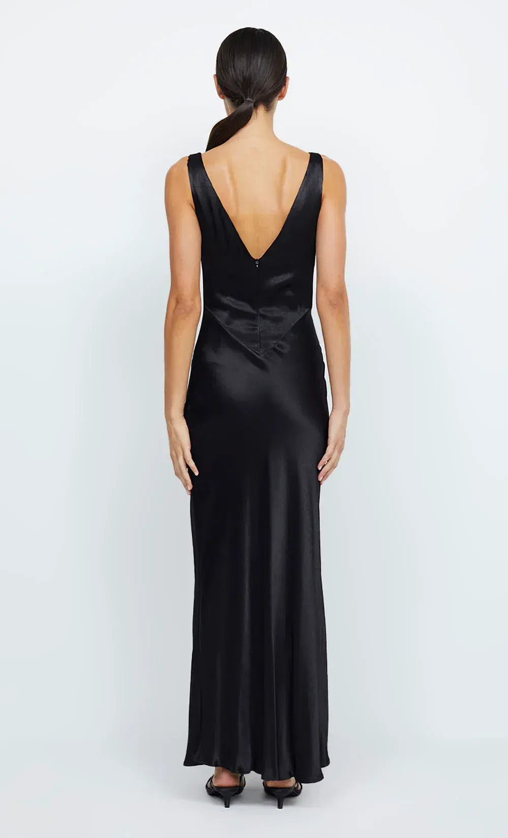 Bec & Bridge Moon Dance Verona Maxi Dress Black Size 12 - Image 2