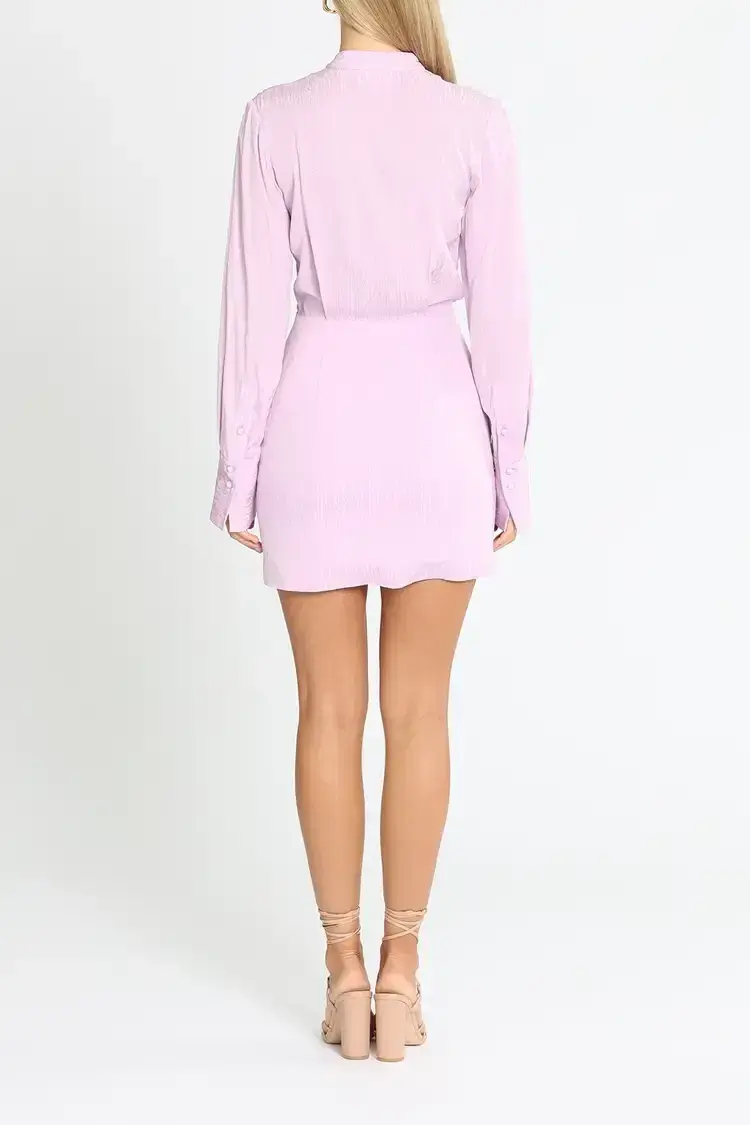 Significant Other Amalfi Dress in Mauve Size 6 - Image 3