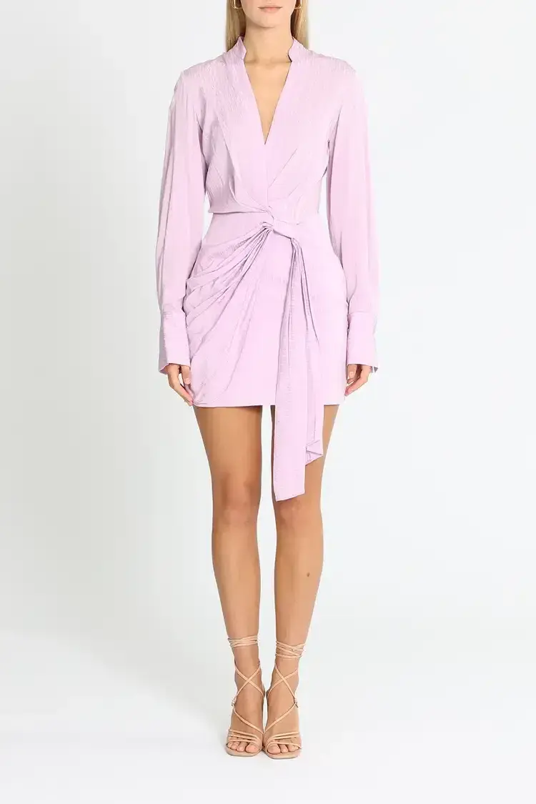 Significant Other Amalfi Dress in Mauve Size 6 - Image 1