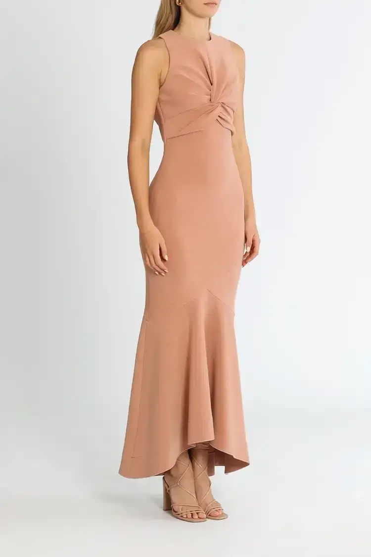 Significant Other Ezra Dress in Almond Size 6 - Image 2