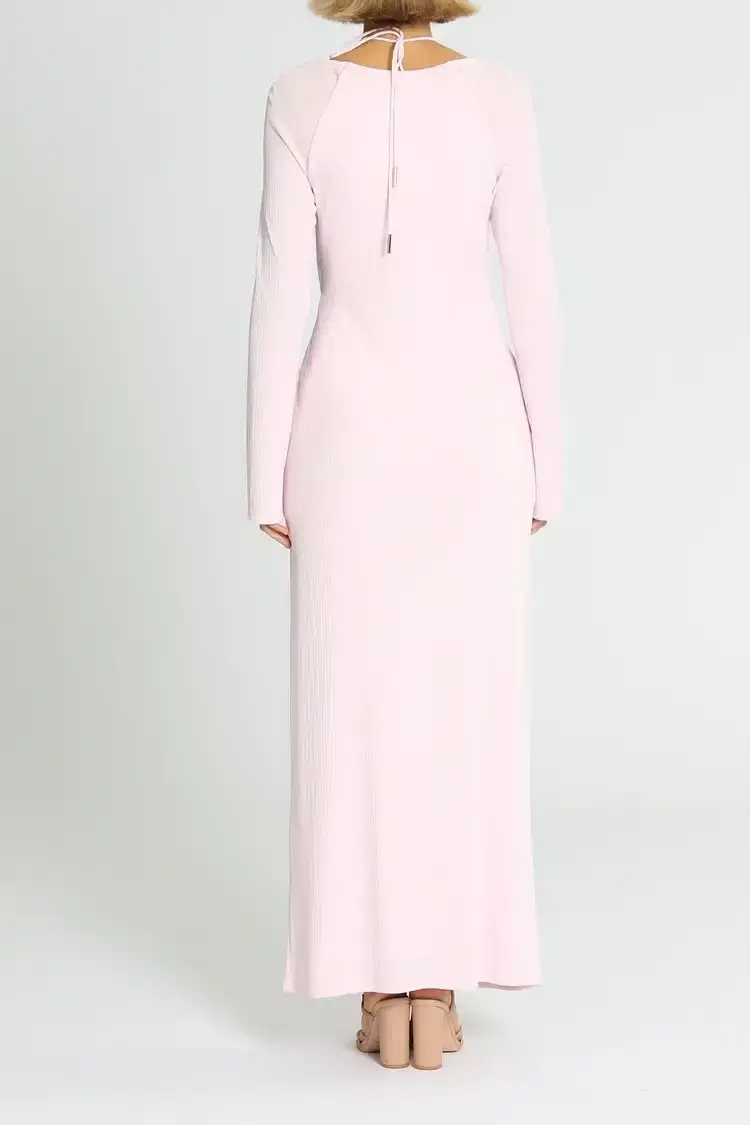 Significant Other Neave Dress in Pink Size 10 for rent on The Volte - main image