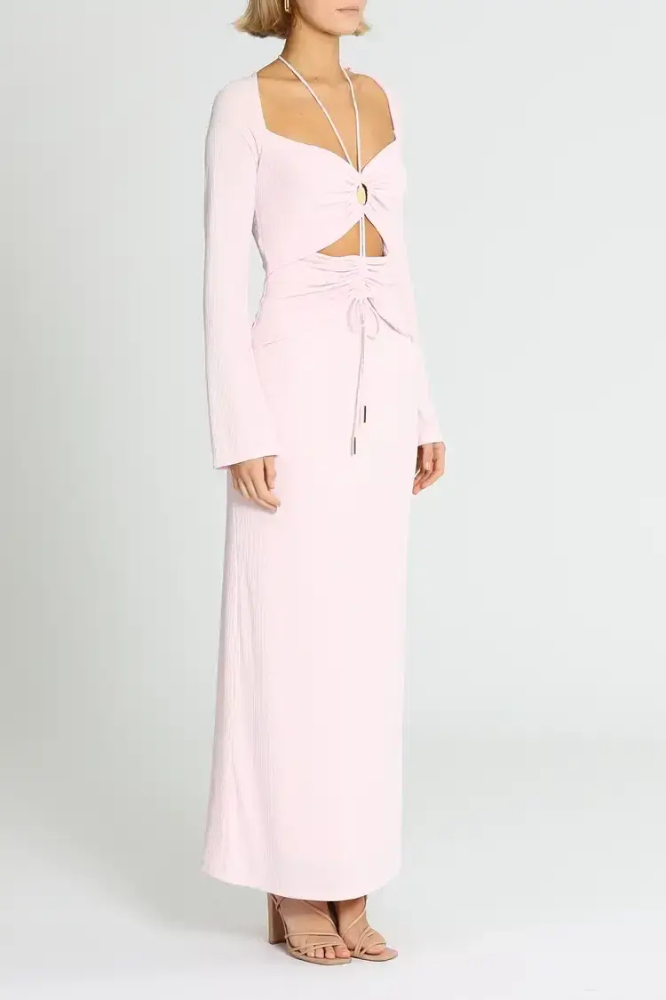 Significant Other Neave Dress in Pink Size 10 - Image 2