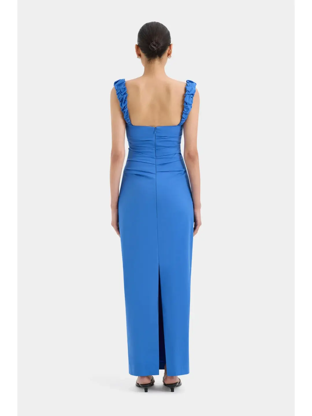 Sir The Label Azul Balconette Gown Cobalt Size AU 8 for rent on The Volte - main image