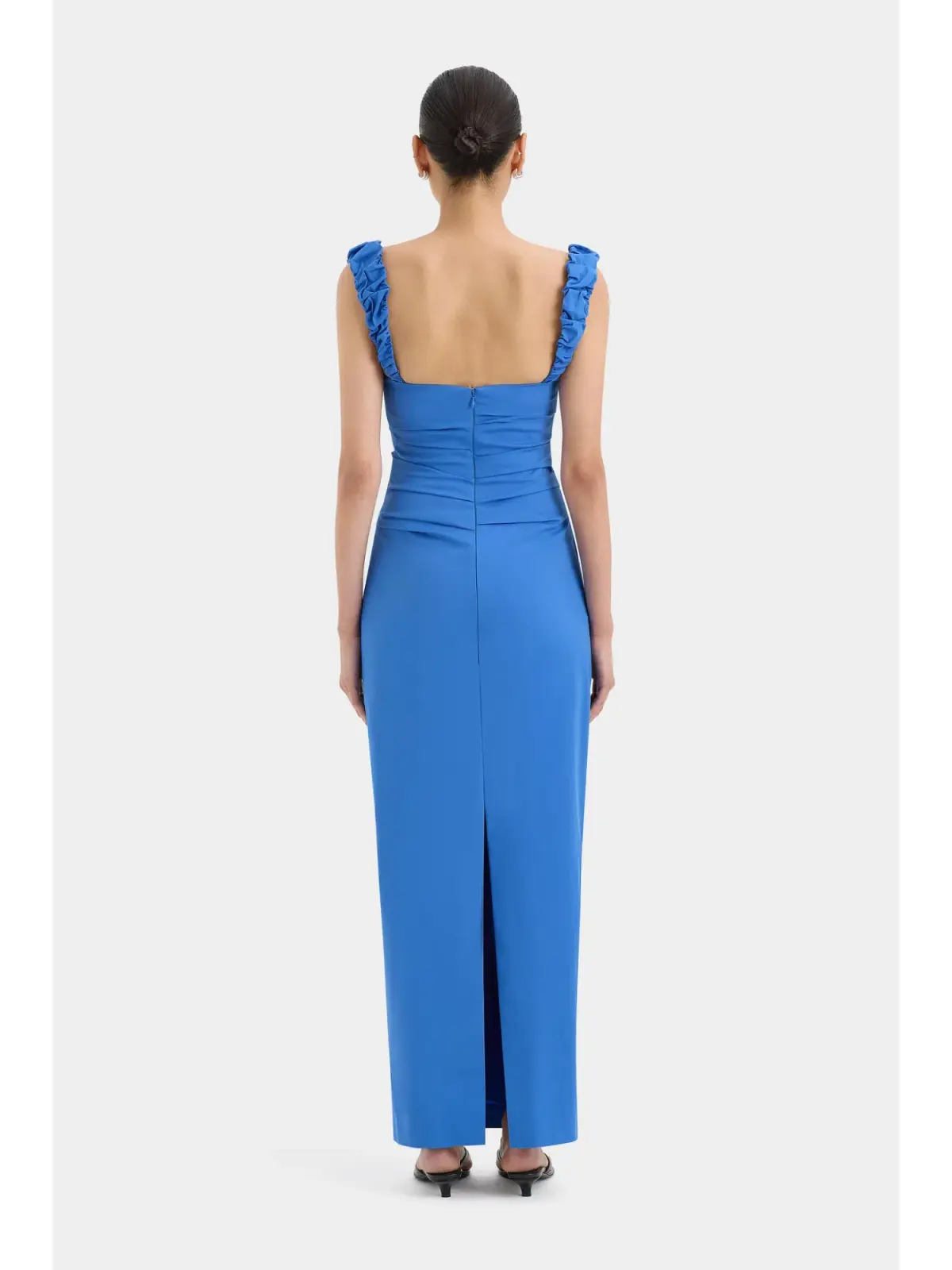 Sir The Label Azul Balconette Gown Cobalt Size AU 10 - Image 3