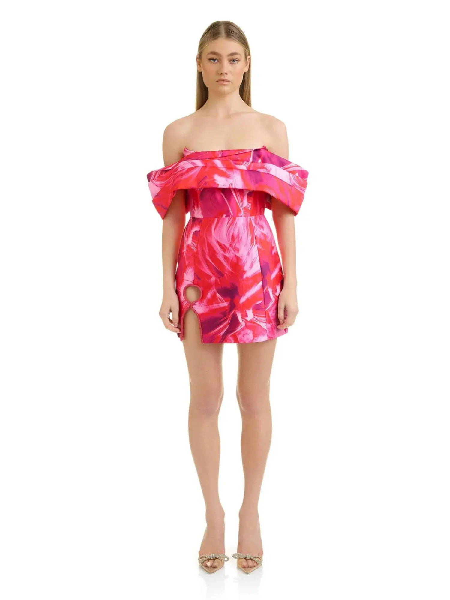 Eliya the Label Cassidy Dress Pink Size S / AU 8 - Image 1