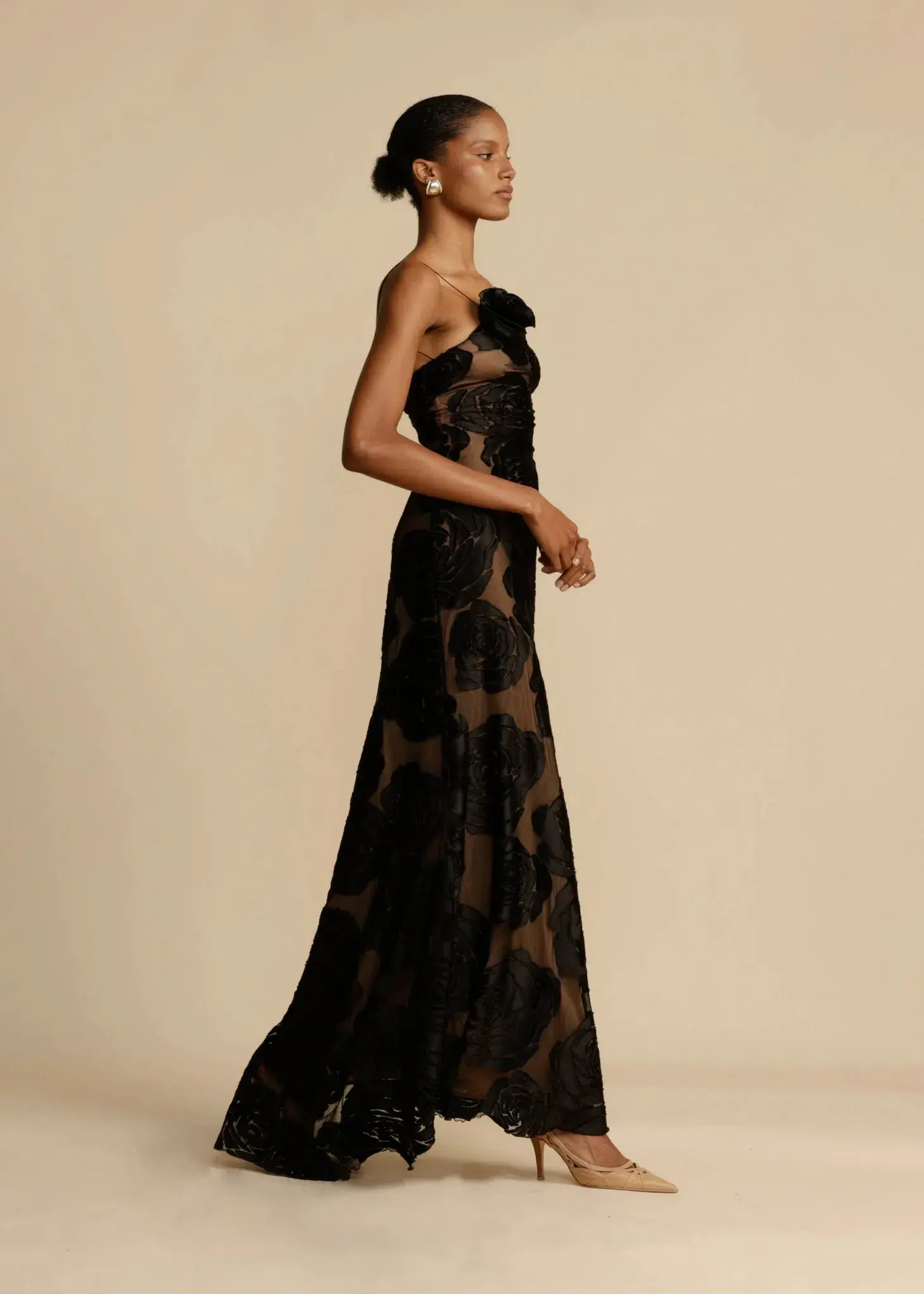 Arcina Ori Marcella Dress Black Size S / AU 8  - Image 4