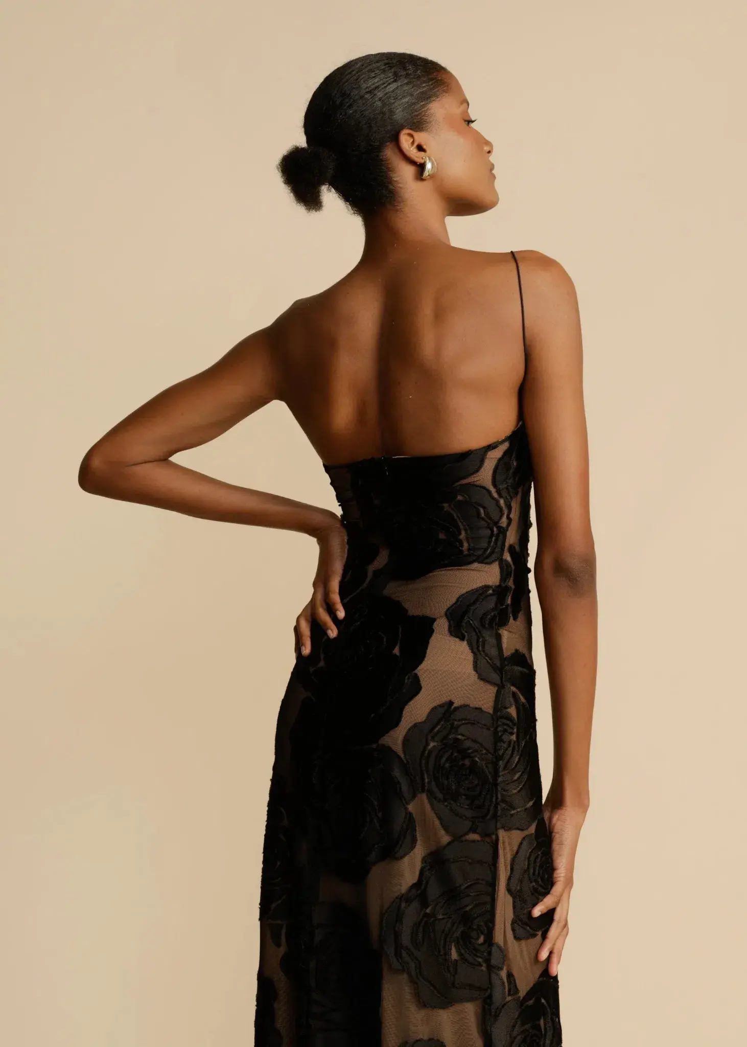 Arcina Ori Marcella Dress Black Size S / AU 8  - Image 3