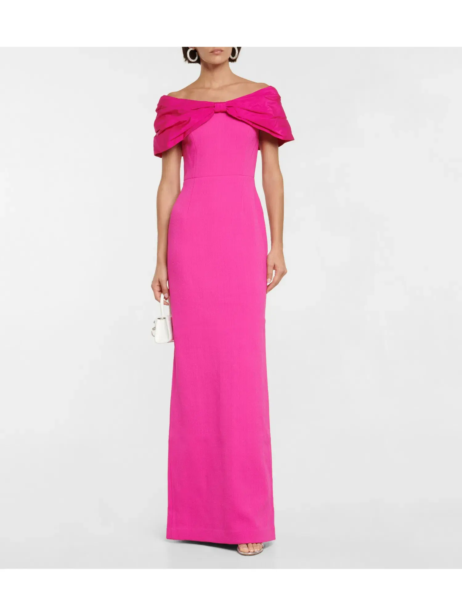 Rebecca Vallance Cupid Bow Gown Pink Size AU 6  - Image 1