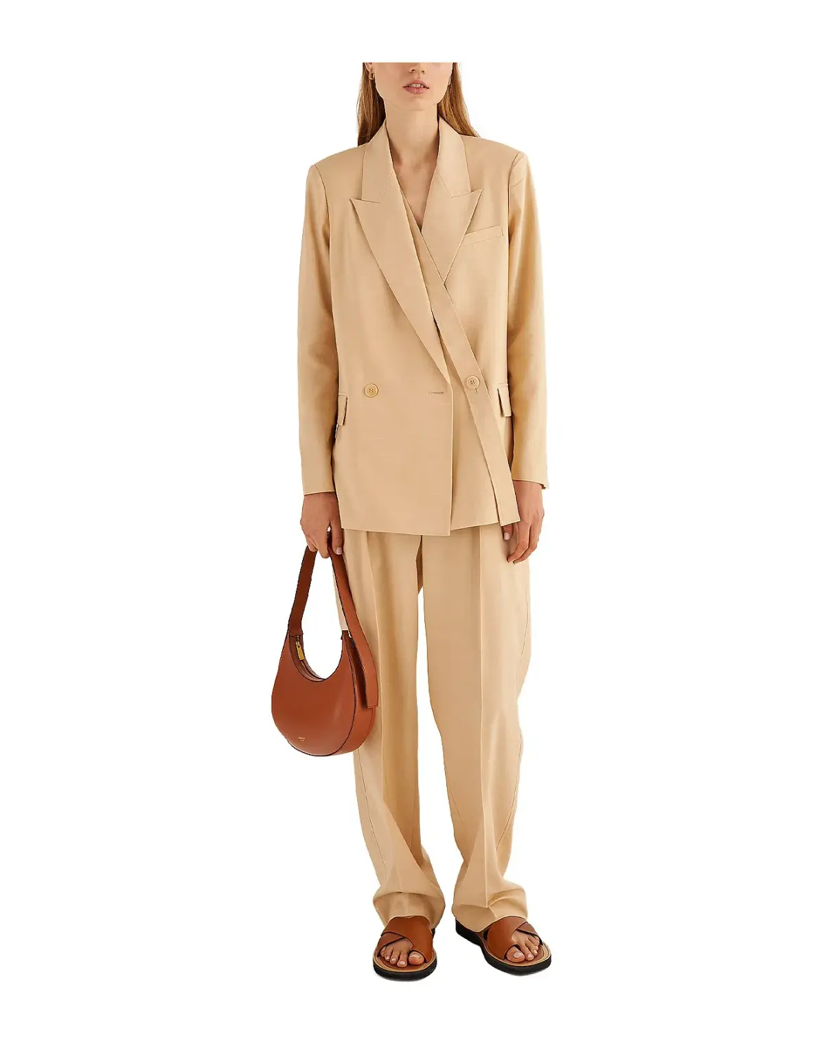 Oroton Double Breasted Blazer Size AU 8 - Image 1