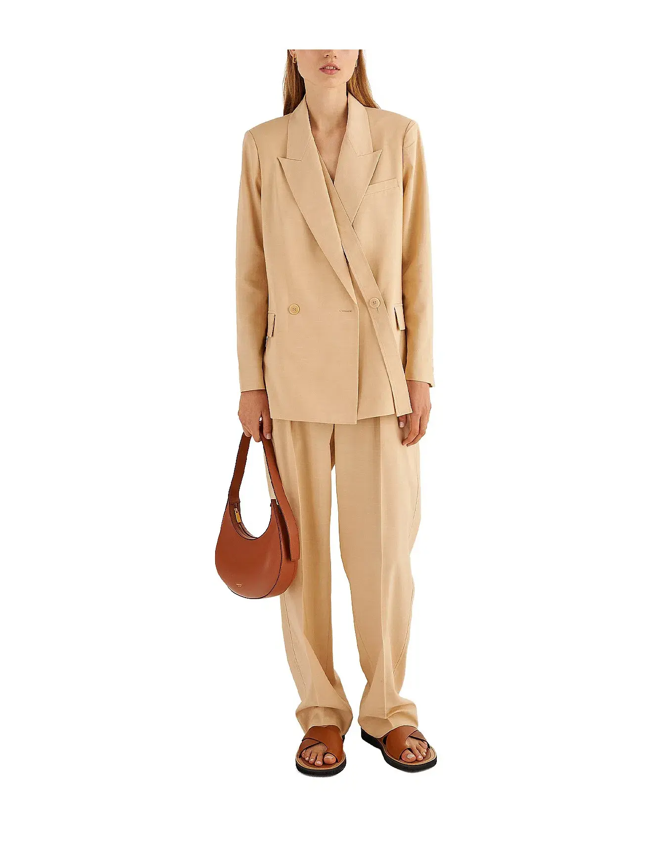 Oroton Double Breasted Blazer Size AU 8 - Image 1