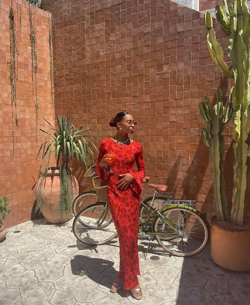 Realisation Par Gia Dress in Havana Size M / AU 10 - Image 3