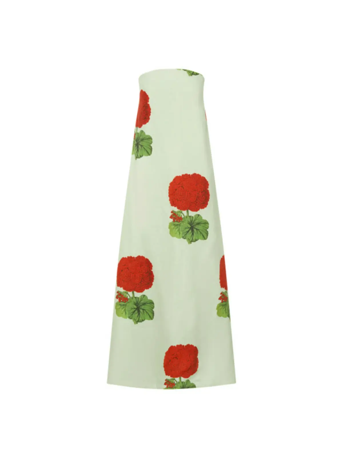 Oroton Posie Gown Geranium Sea Spray Size AU 10 - Image 4