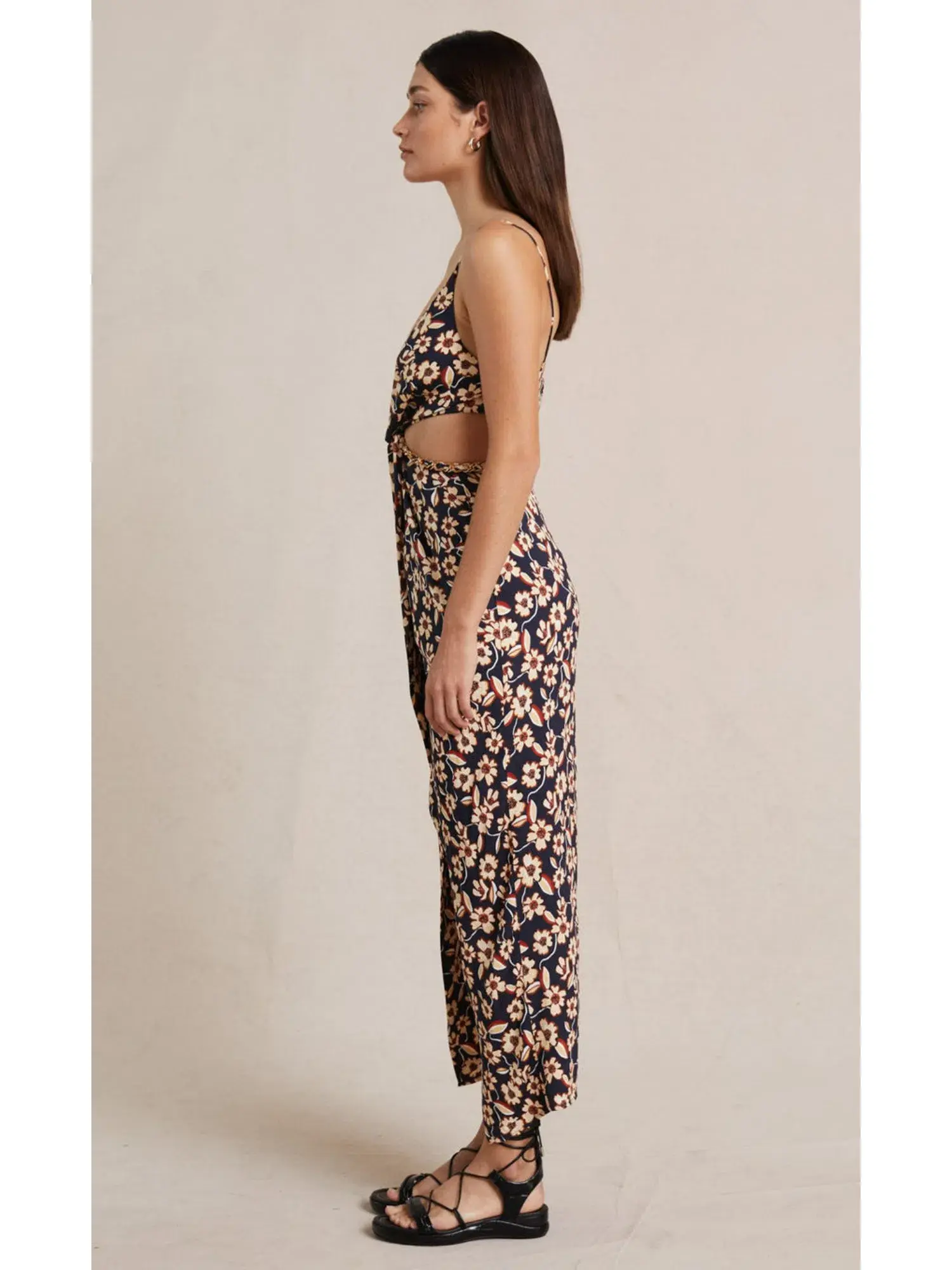 Bec & Bridge Modern Romance Twist Dress Floral Size AU 8 - Image 3
