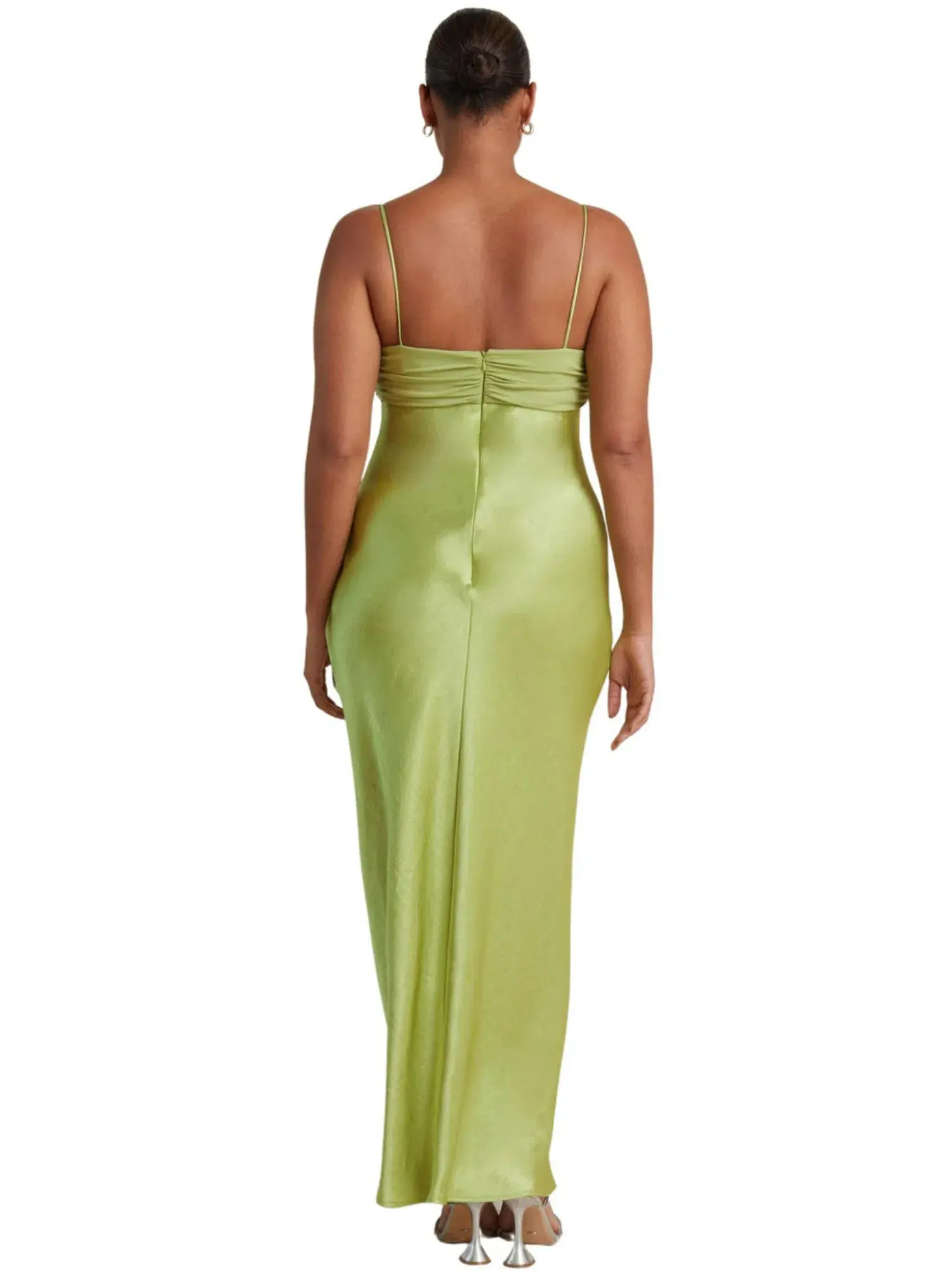 Bec & Bridge Julieta Maxi Dress Green Size AU 8 - Image 2