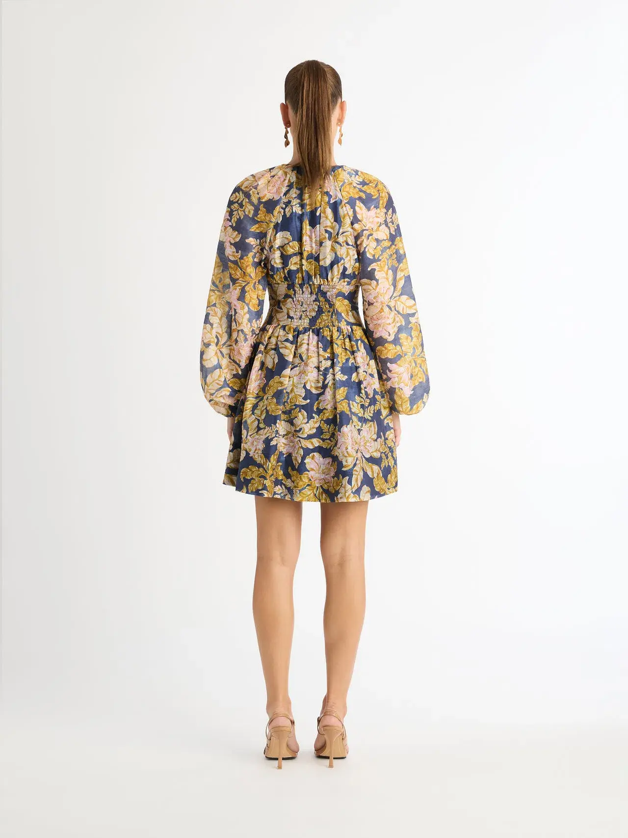 Sheike Bellagio Mini Dress - Image 3