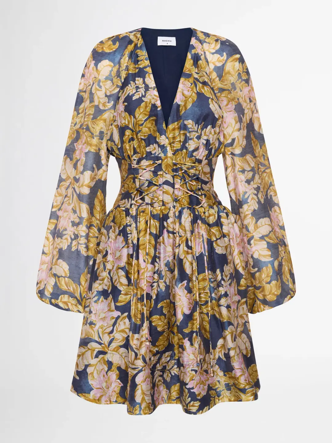 Sheike Bellagio Mini Dress for rent on The Volte - main image