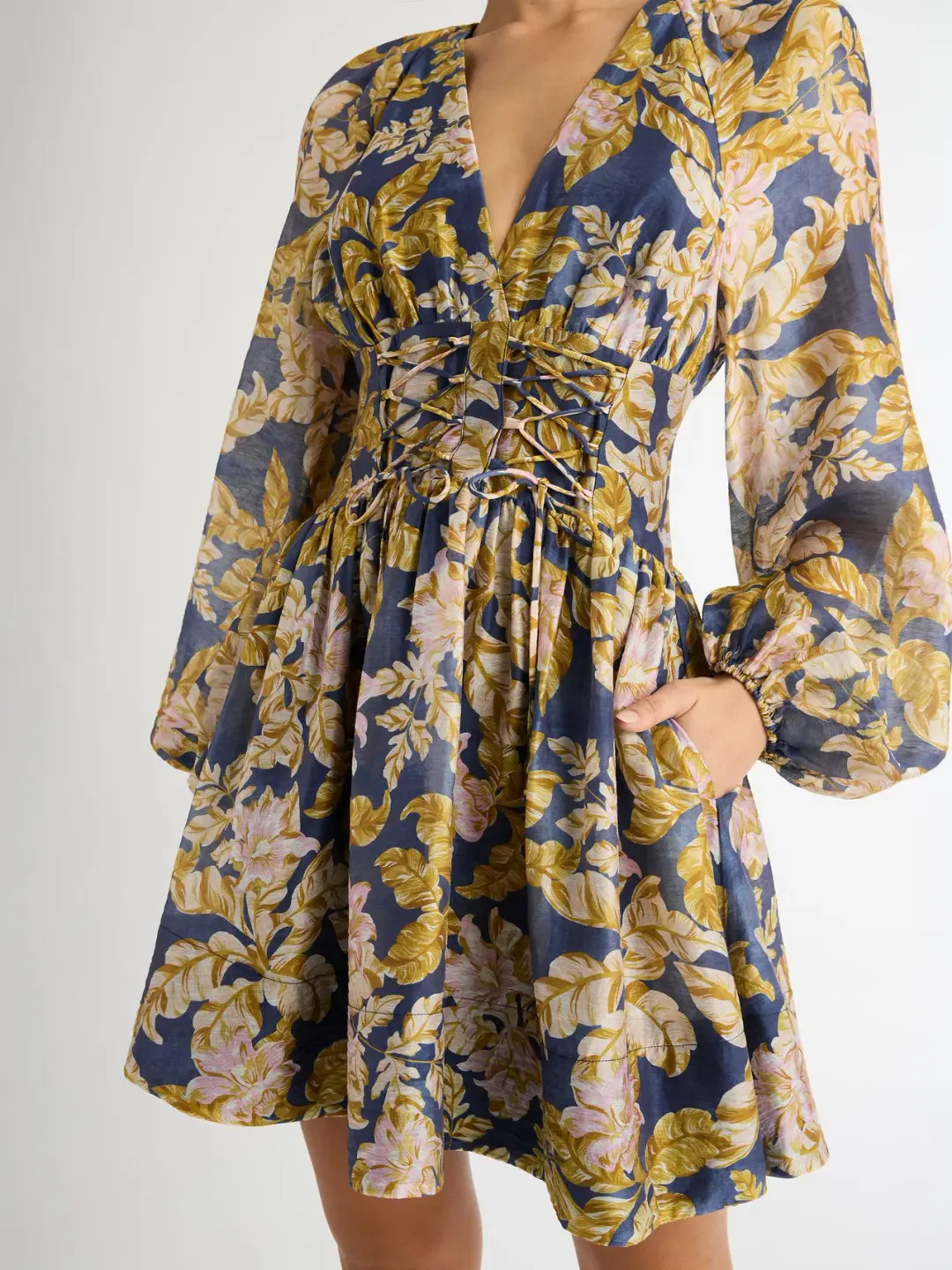 Sheike Bellagio Mini Dress for rent on The Volte - main image