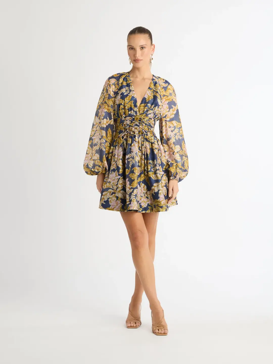 Sheike Bellagio Mini Dress for rent on The Volte - main image