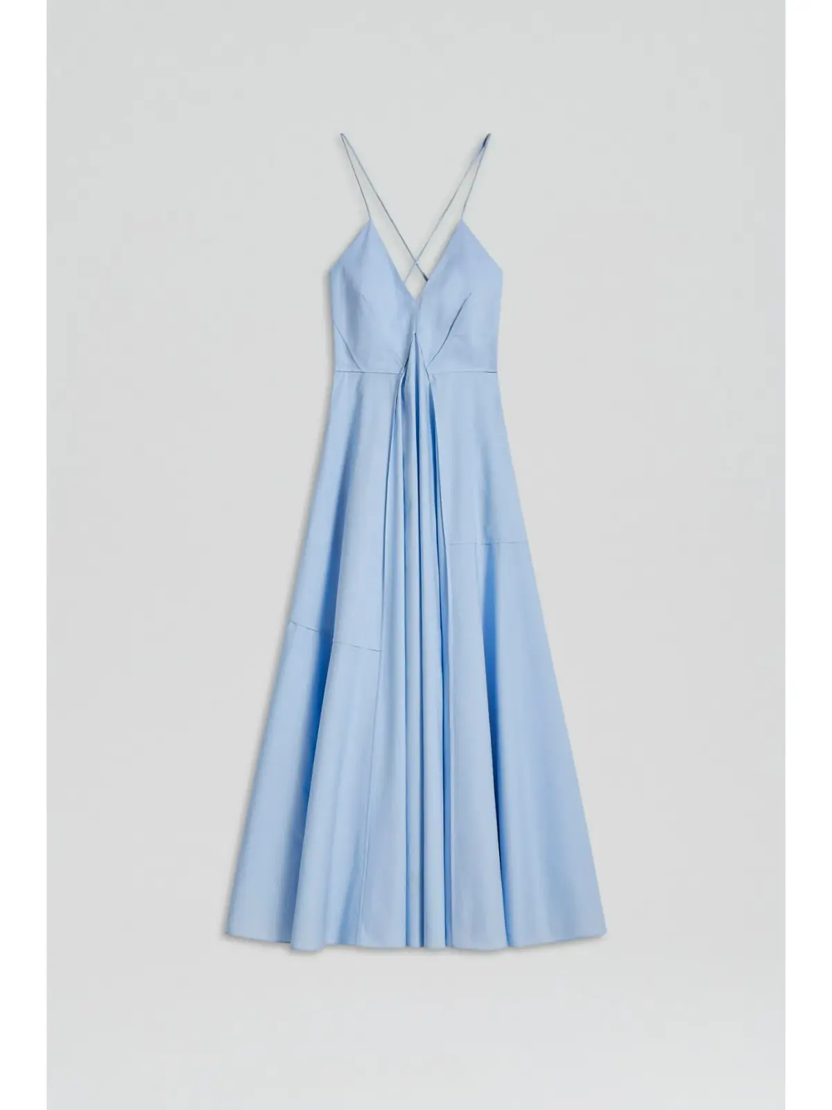 Scanlan Theodore Parachute Dress Tinted Blue Size AU 6 - Image 3