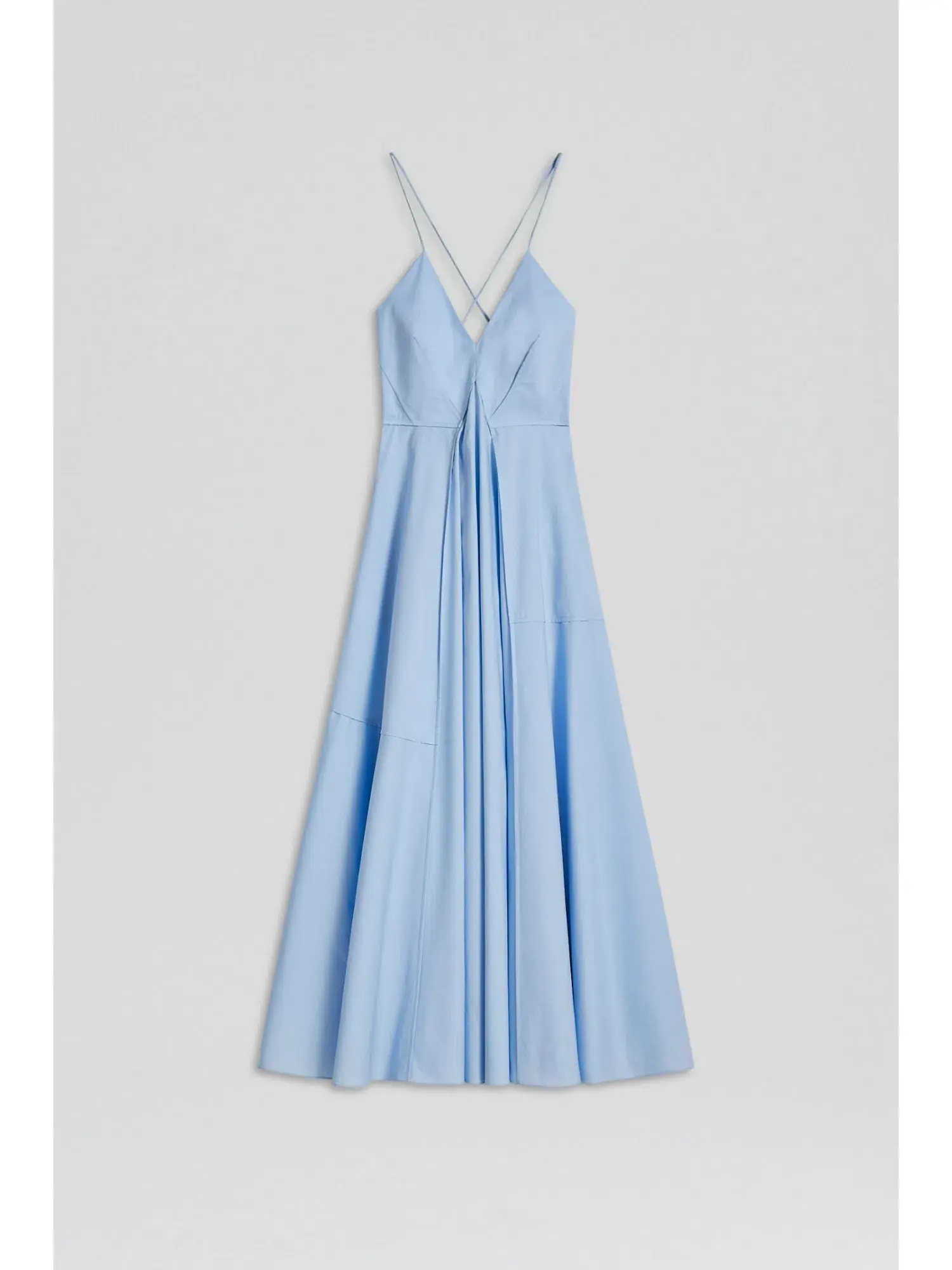 Scanlan Theodore Parachute Dress Tinted Blue Size AU 6 - Image 3